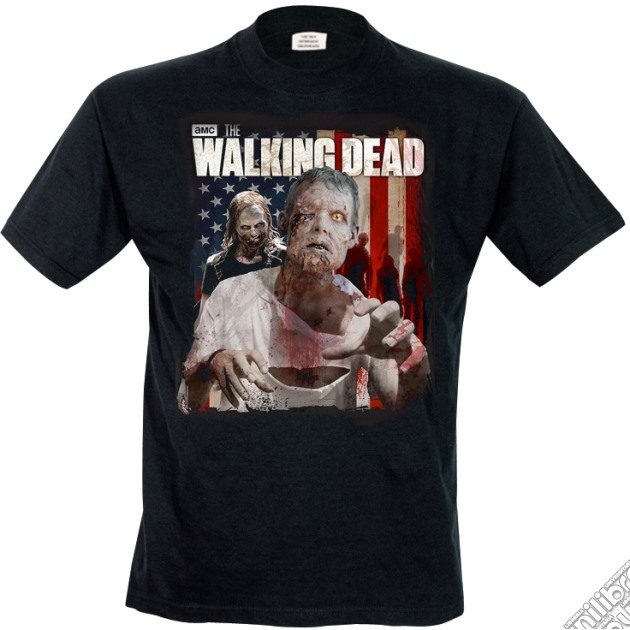 Walking Dead - Walkers Flag (T-Shirt Uomo XXL) gioco di TimeCity