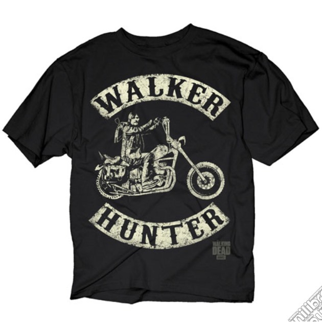 Walking Dead - Walker Hunter (T-Shirt Uomo S) gioco di TimeCity