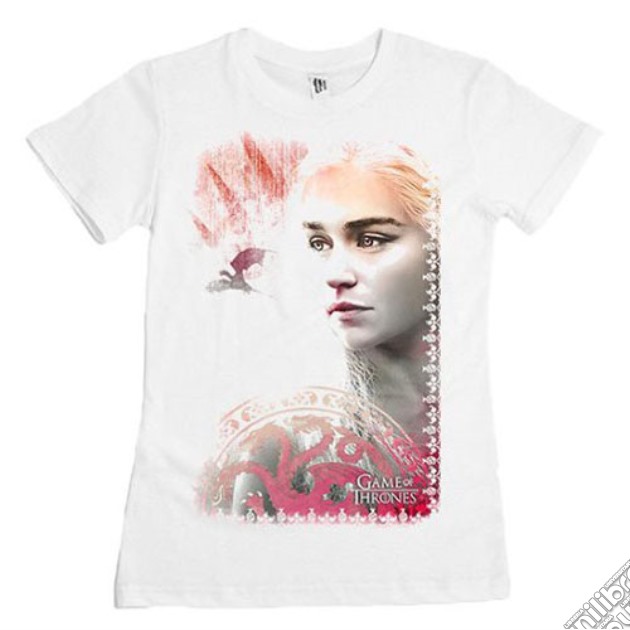 Game Of Thrones - Mother Of Dragons Girls (T-Shirt Donna S) gioco di TimeCity