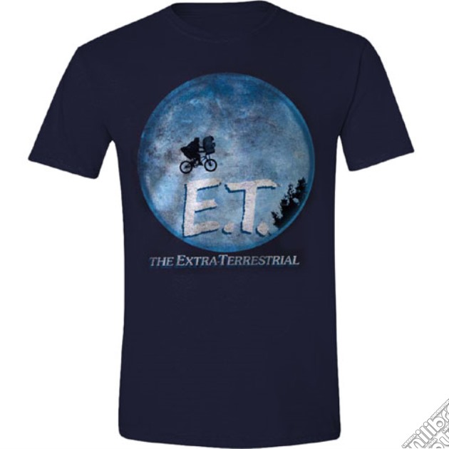 E.T. - Moon (T-Shirt Uomo S) gioco di TimeCity