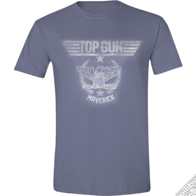 Top Gun - Eagle Outline (T-Shirt Uomo S) gioco di TimeCity