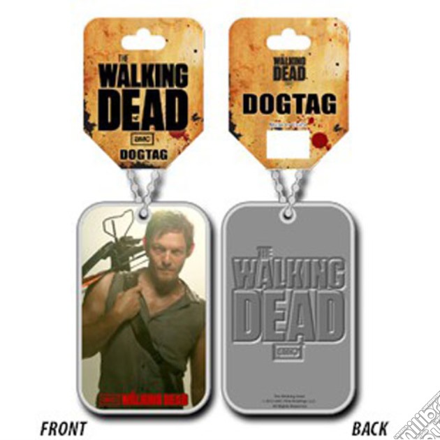 Walking Dead - Daryl Dog Tag (Collana) gioco di TimeCity