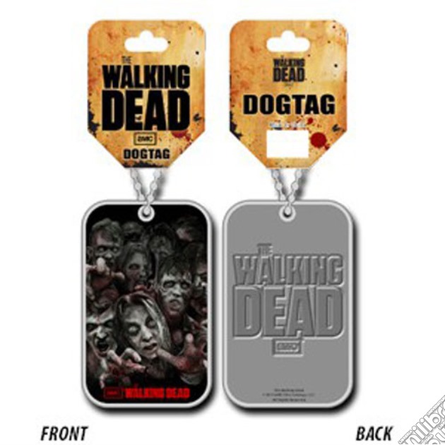 Walking Dead - Walkers Dog Tag (Collana) gioco di TimeCity