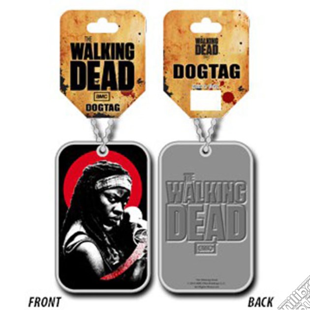 Walking Dead - Michonne Dog Tag (Collana) gioco di TimeCity