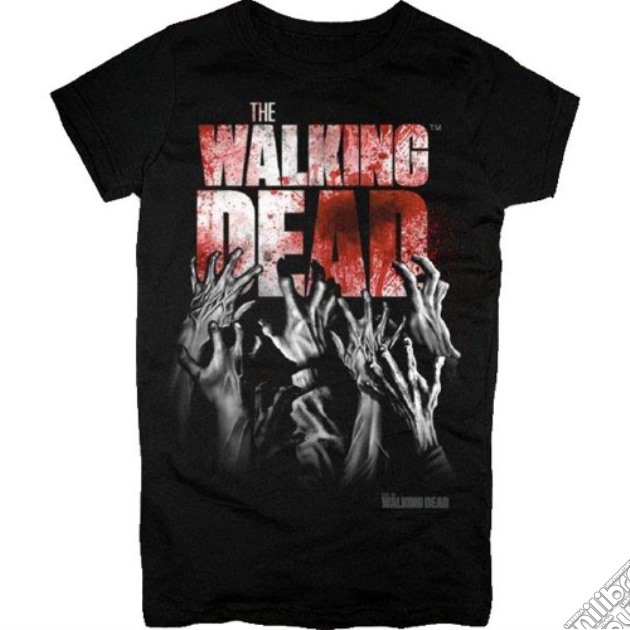 Walking Dead - Hands Blood Splatter Girls (T-Shirt Donna M) gioco di TimeCity