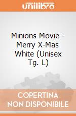 Minions Movie - Merry X-Mas White (Unisex Tg. L) gioco di TimeCity