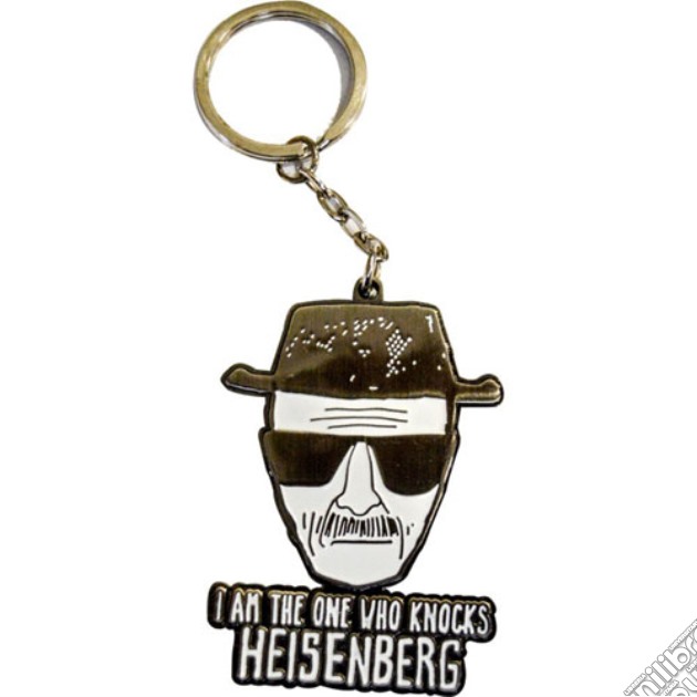 Breaking Bad - Heisenberg Keychain (Portachiavi) gioco di TimeCity