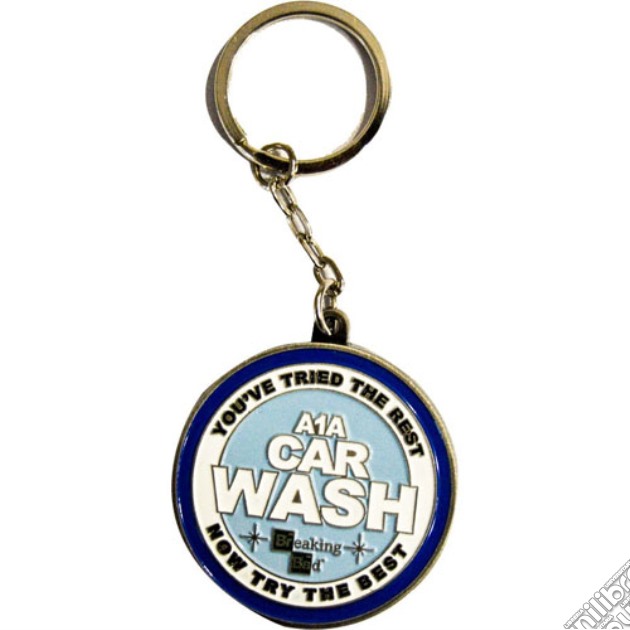 Breaking Bad - A1 Car Wash Keychain (Portachiavi) gioco di TimeCity