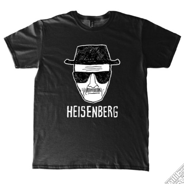 Breaking Bad - Heisenberg Black (T-Shirt Uomo S) gioco di TimeCity