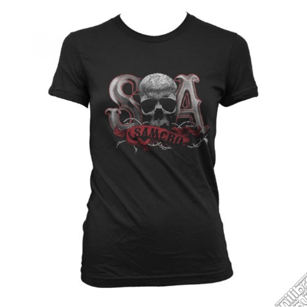 Sons Of Anarchy - Samcro Skull Girls (T-Shirt Donna S) gioco di TimeCity