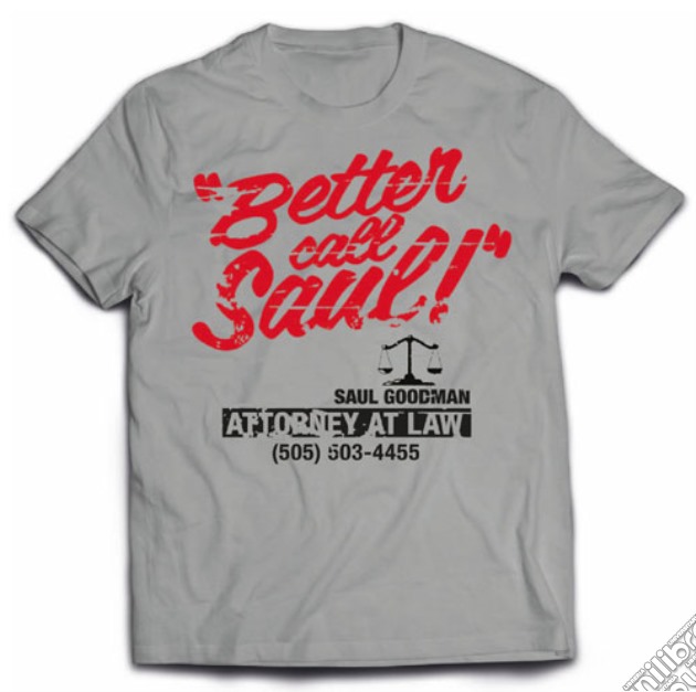 Better Call Saul - Saul Number (T-Shirt Uomo S) gioco di TimeCity