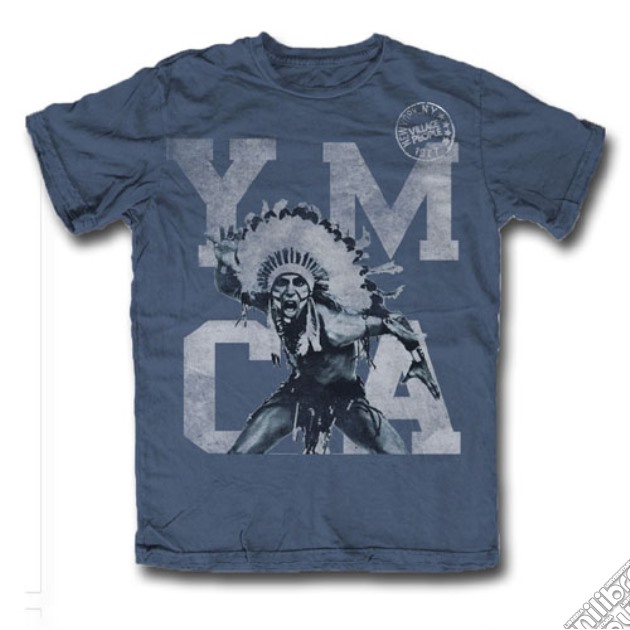 Village People - Y.M.C.A. Indian (T-Shirt Uomo S) gioco di TimeCity