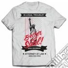 Better Call Saul - Logo Flag (T-Shirt Uomo S) gioco di TimeCity