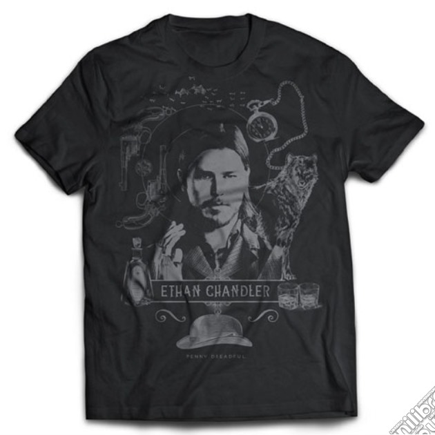 Penny Dreadful - Ethan Chandler (T-Shirt Uomo S) gioco di TimeCity