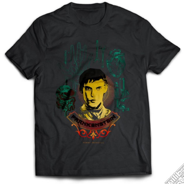 Penny Dreadful - Frankenstein Colour (T-Shirt Uomo S) gioco di TimeCity