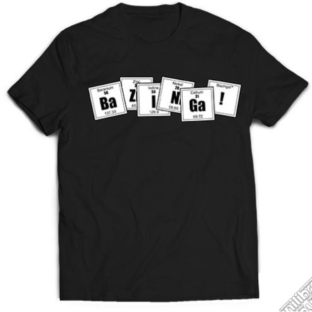 Big Bang Theory - Elements (T-Shirt Uomo L) gioco di TimeCity