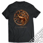 Game Of Thrones - Chrome Targaryen Sigil (T-Shirt Uomo XL) giochi