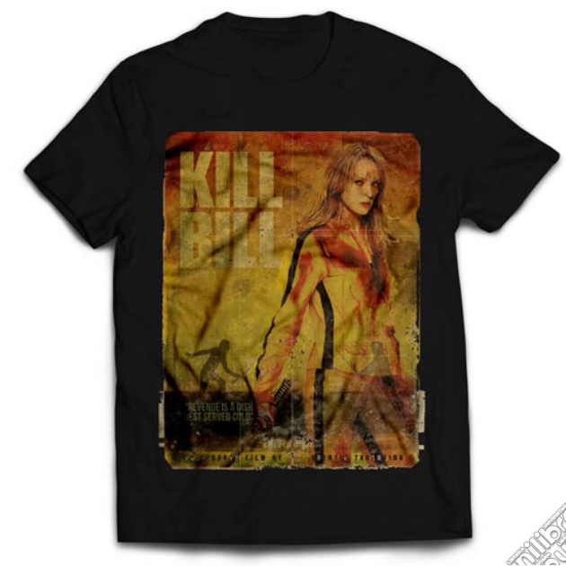 Kill Bill - Poster (T-Shirt Uomo XXL) gioco di TimeCity