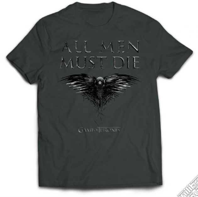 Game Of Thrones - All Men Must Die (T-Shirt Uomo XL) gioco di TimeCity