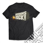 Minions / Cattivissimo Me: Minions Rock Black (T-Shirt Unisex Tg. S)