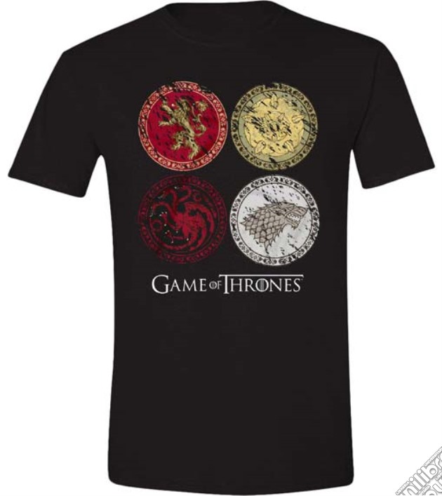 Game Of Thrones - House Crests (Unisex Tg. S) gioco di TimeCity