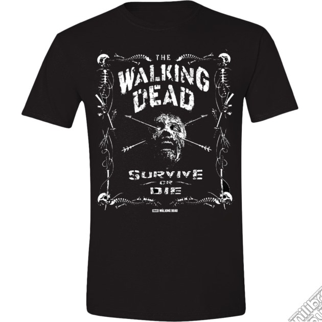 Walking Dead - Survive Or Die (Unisex Tg. XL) gioco