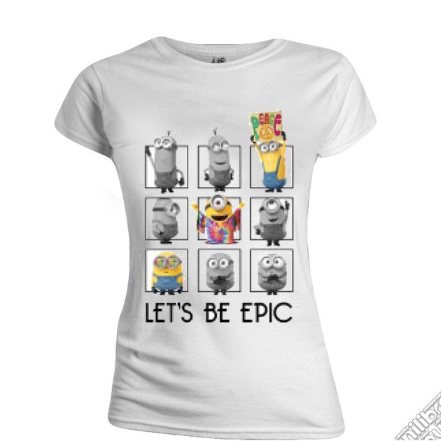 Minions Movie - Let's Be Epic Girls (Donna Tg. XL) gioco