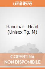 Hannibal - Heart (Unisex Tg. M) gioco