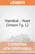 Hannibal - Heart (Unisex Tg. L) gioco