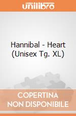 Hannibal - Heart (Unisex Tg. XL) gioco