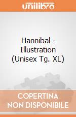 Hannibal - Illustration (Unisex Tg. XL) gioco