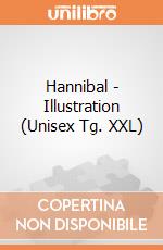 Hannibal - Illustration (Unisex Tg. XXL) gioco