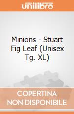 Minions - Stuart Fig Leaf (Unisex Tg. XL) gioco di Import