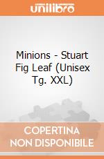 Minions - Stuart Fig Leaf (Unisex Tg. XXL) gioco di Import