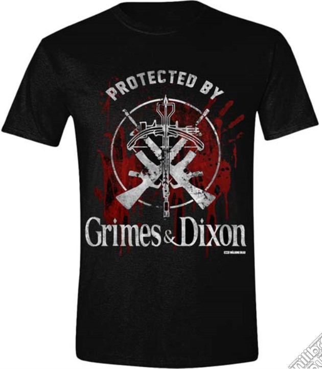 Walking Dead - Grimes / Dixon Protection Logo (Unisex Tg. S) gioco di TimeCity
