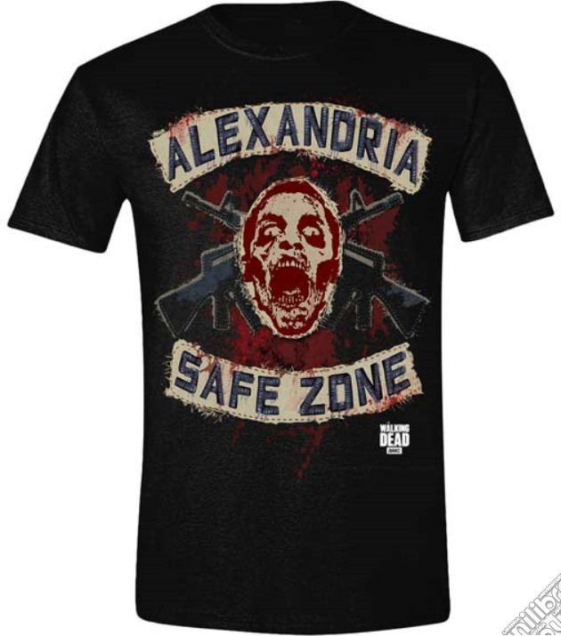 Walking Dead - Safe Zone Faux Patches (Unisex Tg. S) gioco di TimeCity