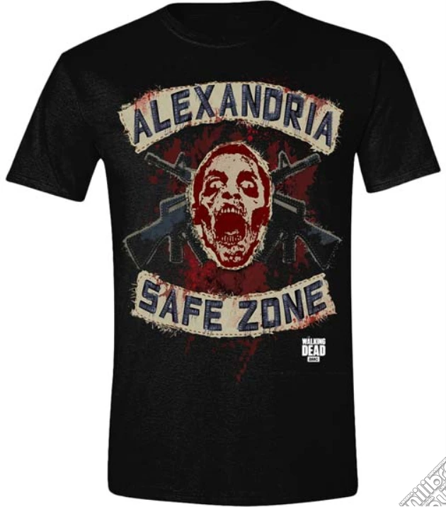 Walking Dead - Safe Zone Faux Patches (Unisex Tg. XXL) gioco di TimeCity