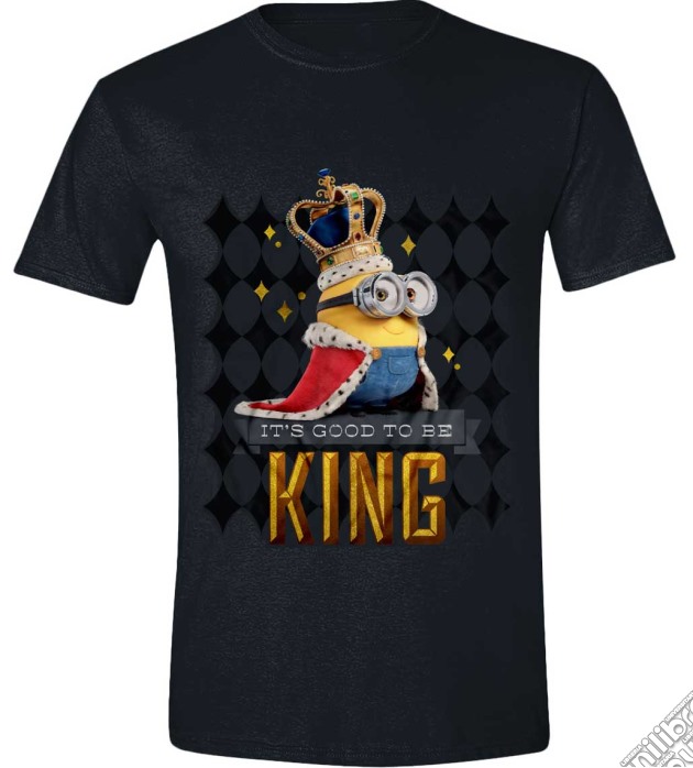 Minions - It’s Good To Be King (Unisex Tg. M) gioco di Import