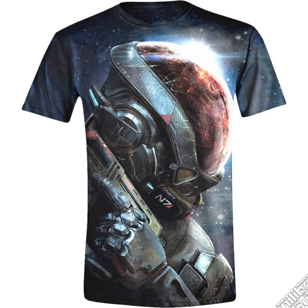 Massive Effect: Andromeda - Ryder N7 (T-Shirt Unisex Tg. S) gioco di TimeCity