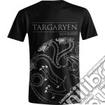 Game Of Thrones: Targaryen House Sigil Black (T-Shirt Unisex Tg. M)