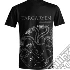 Game Of Thrones: Targaryen House Sigil Black (T-Shirt Unisex Tg. M) gioco