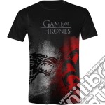 Game Of Thrones: Sigil Face Off Black (T-Shirt Unisex Tg. S)
