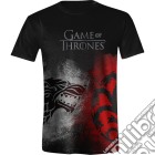 Game Of Thrones: Sigil Face Off Black (T-Shirt Unisex Tg. S) gioco di Terminal Video