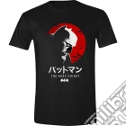 Batman - Japanese Dark Knight Black (T-Shirt Unisex Tg. S) gioco di Terminal Video