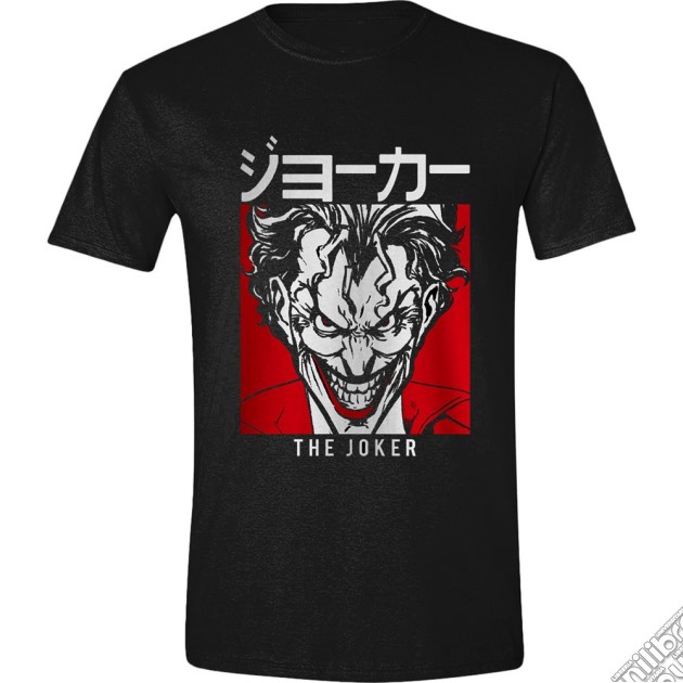 Batman - Joker Japanese Black (T-Shirt Unisex Tg. S) gioco di Terminal Video