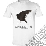 Game Of Thrones: Winter Is Here White (T-Shirt Unisex Tg. S)
