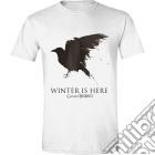 Game Of Thrones: Winter Is Here White (T-Shirt Unisex Tg. S) gioco di Terminal Video