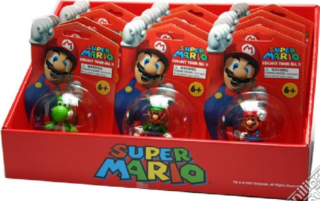 Mario Bros - Personaggi Assortiti In Vinile 6 Cm gioco di Nintendo