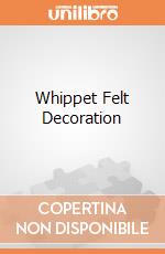Whippet Felt Decoration giochi