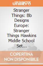 Stranger Things: Bb Designs Europe: Stranger Things Hawkins Middle School Set Cancelleria giochi